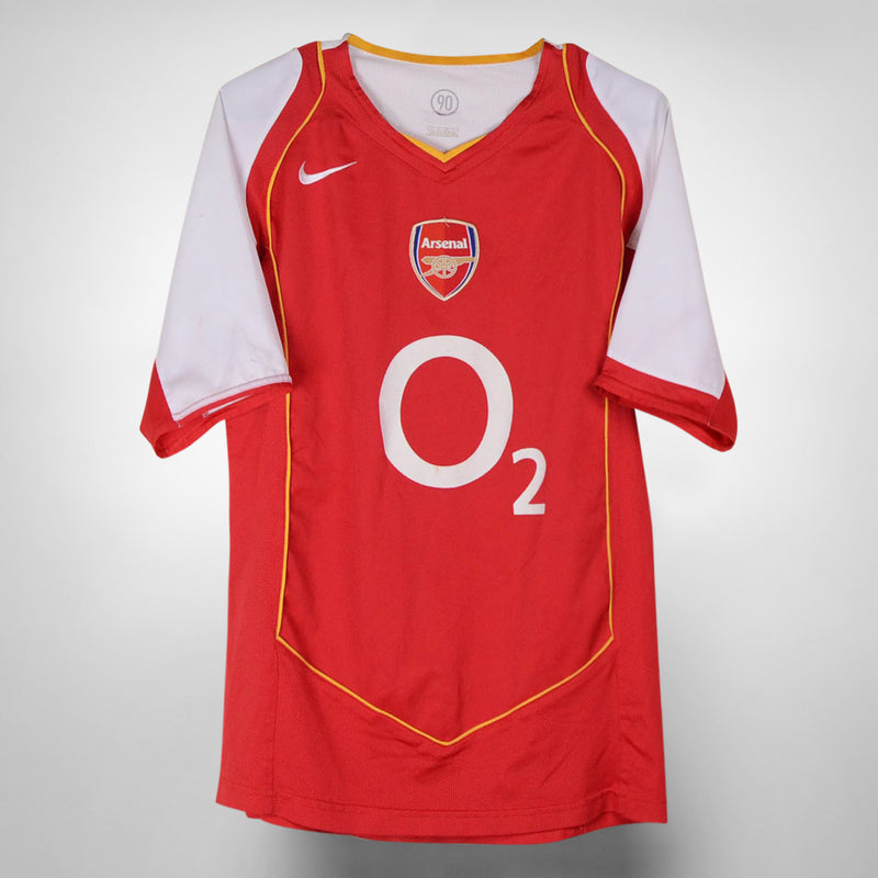2004-2005 Arsenal Nike Home Shirt - Marketplace