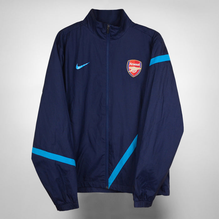 2011-2012 Arsenal Player Spec Nike Training Jacket - Marketplace