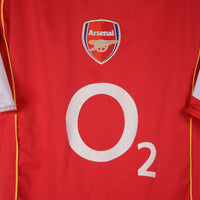 2004-2005 Arsenal Nike Home Shirt - Marketplace