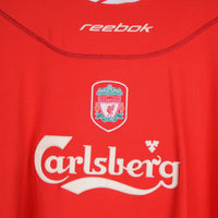 2002-2004 Liverpool Reebok Long Sleeve Home Shirt #7 Harry Kewell - Marketplace