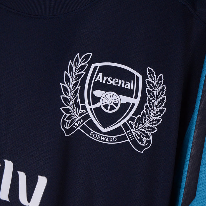 2011-2012 Arsenal Nike Away Shirt - Marketplace