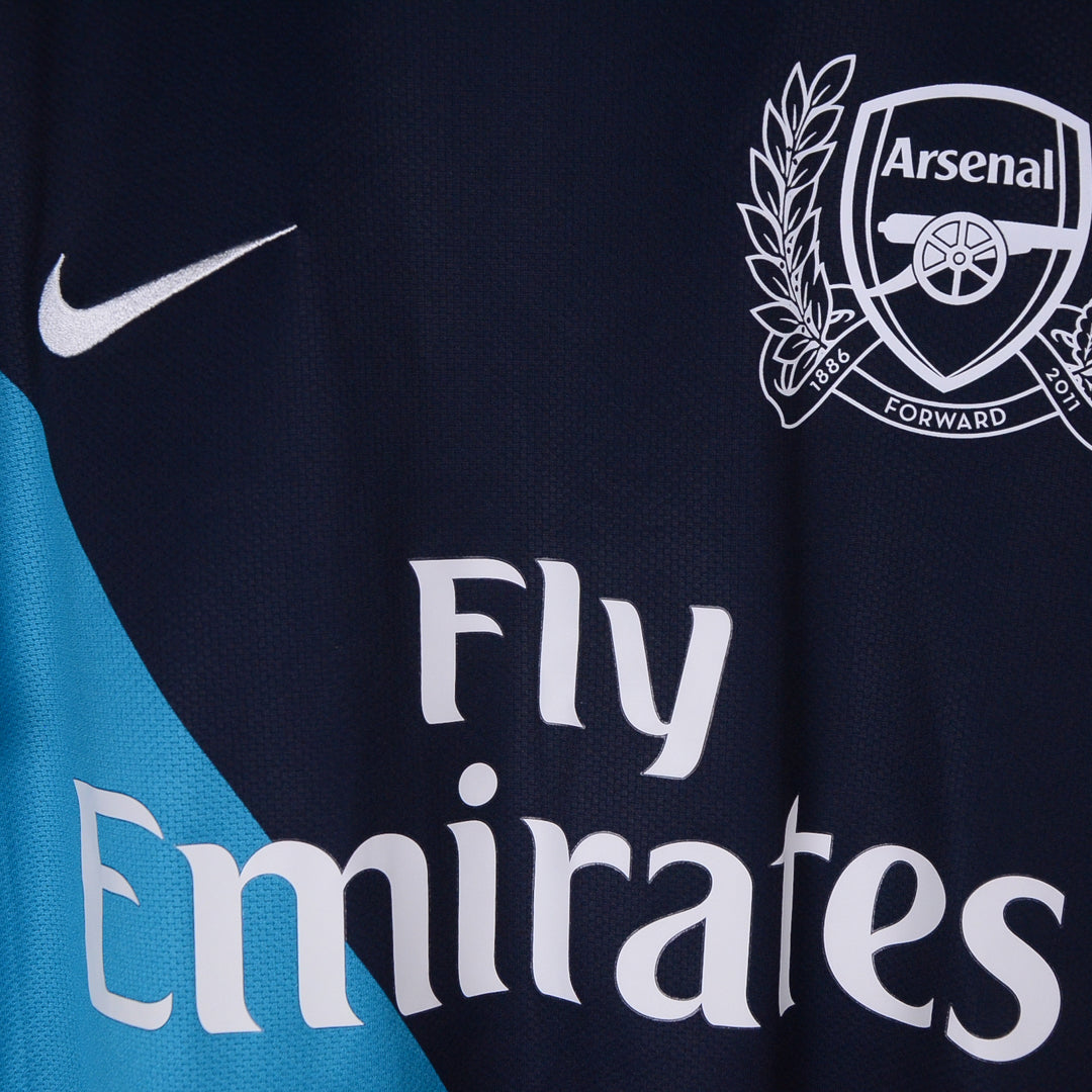 2011-2012 Arsenal Nike Away Shirt - Marketplace