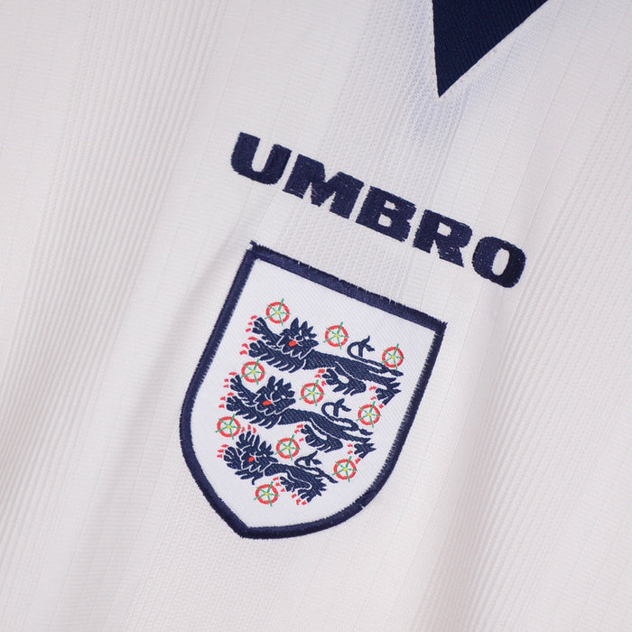 1996-1997 England Umbro Home Shirt - Marketplace