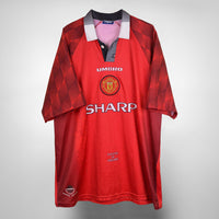 1996-1997 Manchester United Umbro Home Shirt #11 Ryan Giggs - Marketplace