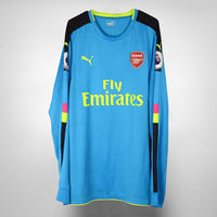 2016-2017 Arsenal Puma Goalkeeper Shirt #33 Petr Cech - Marketplace