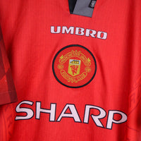 1996-1997 Manchester United Umbro Home Shirt #11 Ryan Giggs - Marketplace