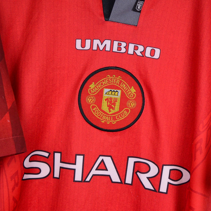 1996-1997 Manchester United Umbro Home Shirt #11 Ryan Giggs - Marketplace