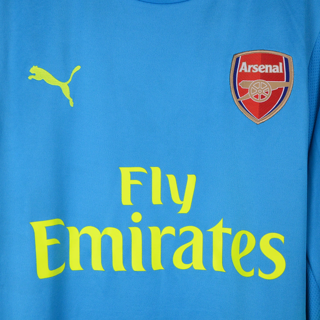 2016-2017 Arsenal Puma Goalkeeper Shirt #33 Petr Cech - Marketplace