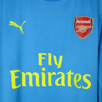 2016-2017 Arsenal Puma Goalkeeper Shirt #33 Petr Cech - Marketplace