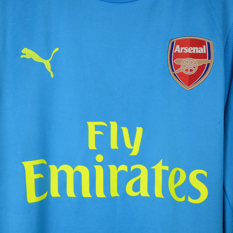 2016-2017 Arsenal Puma Goalkeeper Shirt #33 Petr Cech - Marketplace