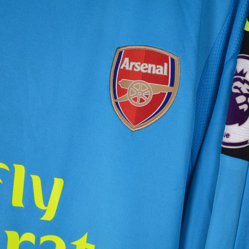 2016-2017 Arsenal Puma Goalkeeper Shirt #33 Petr Cech - Marketplace