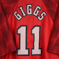 1996-1997 Manchester United Umbro Home Shirt #11 Ryan Giggs - Marketplace