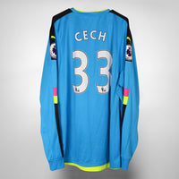 2016-2017 Arsenal Puma Goalkeeper Shirt #33 Petr Cech - Marketplace