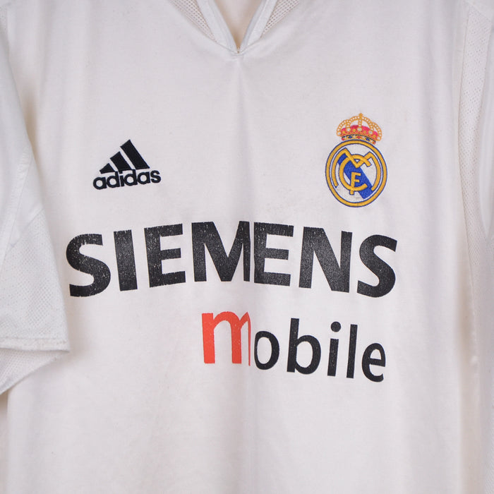 2004-2005 Real Madrid Adidas Home Shirt - Marketplace