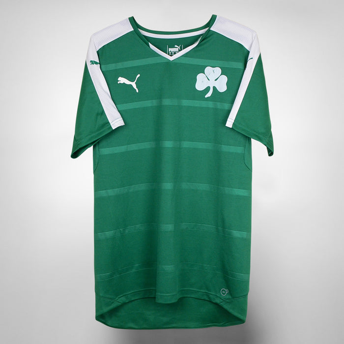 2015-2016 Panathinaikos Puma Home Shirt - Marketplace