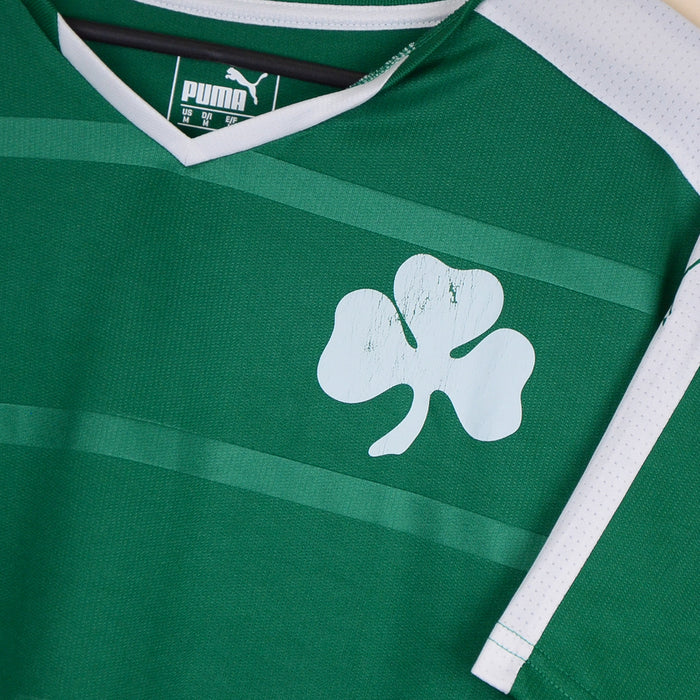 2015-2016 Panathinaikos Puma Home Shirt - Marketplace