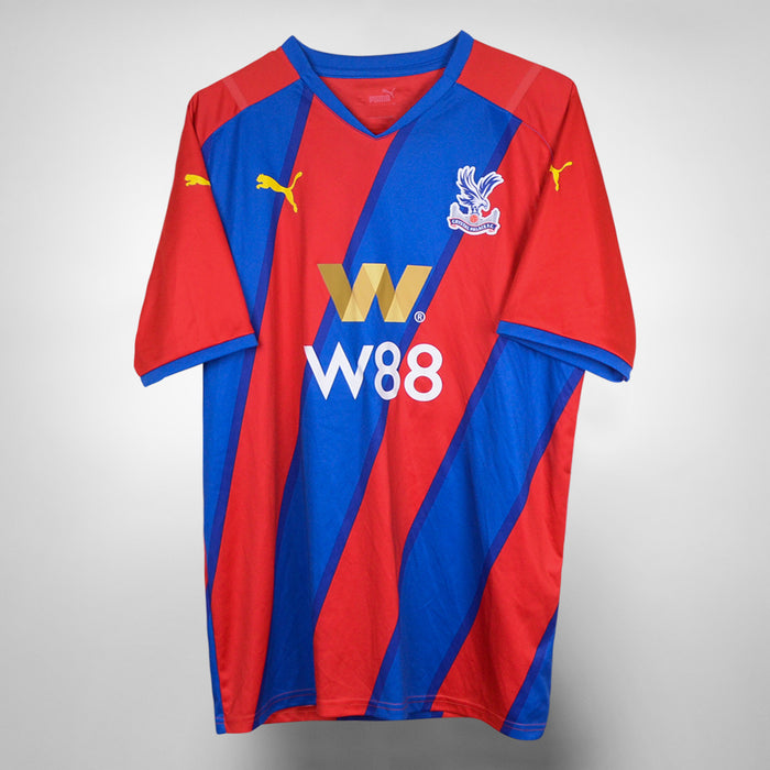 2021-2022 Crystal Palace Puma Home Shirt - Marketplace