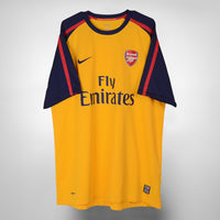 2008-2009 Arsenal Nike Away Shirt #4 Cesc Fabregas - Marketplace