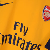 2008-2009 Arsenal Nike Away Shirt #4 Cesc Fabregas - Marketplace