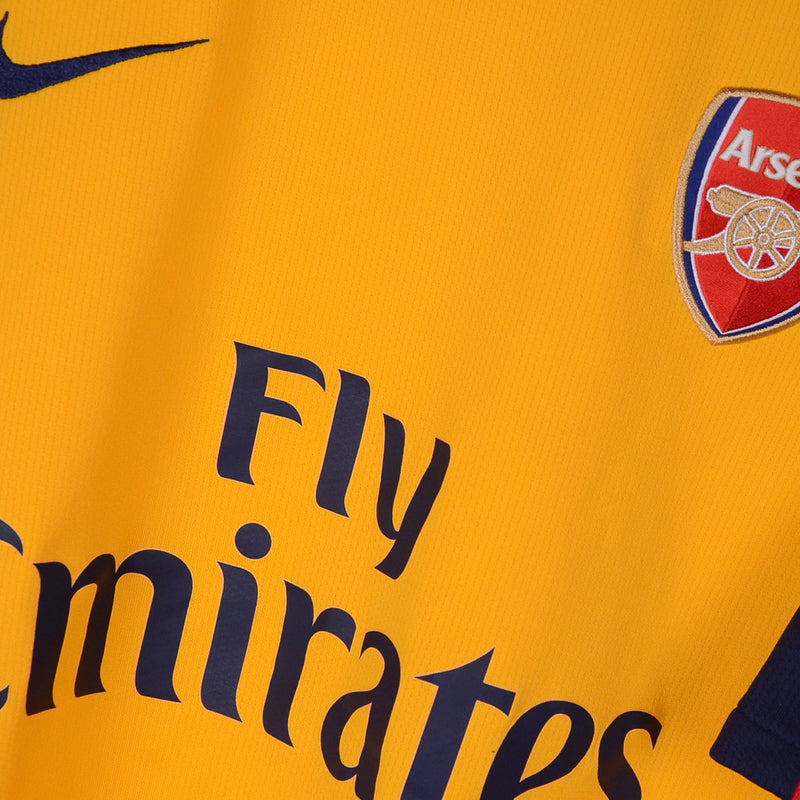 2008-2009 Arsenal Nike Away Shirt #4 Cesc Fabregas - Marketplace