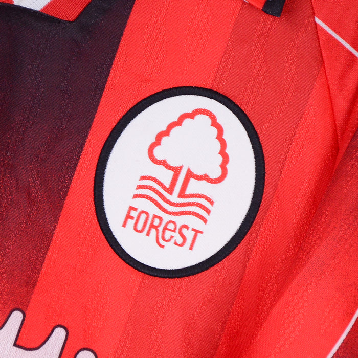 1997-1998 Nottingham Forest Umbro Home Shirt - Marketplace