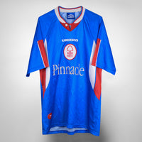 1998-2000 Nottingham Forest Umbro Away Shirt - Marketplace