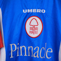 1998-2000 Nottingham Forest Umbro Away Shirt - Marketplace