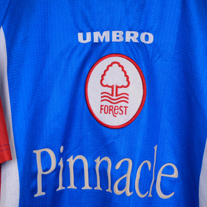 1998-2000 Nottingham Forest Umbro Away Shirt - Marketplace