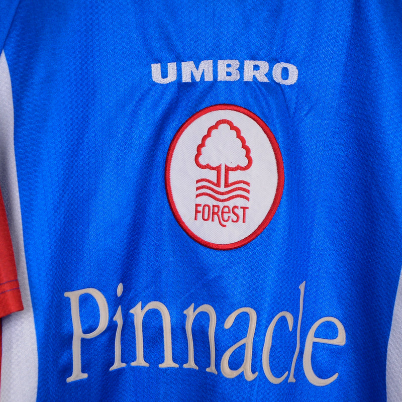 1998-2000 Nottingham Forest Umbro Away Shirt - Marketplace