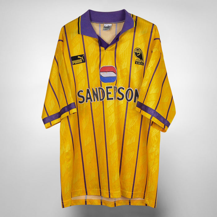 1994-1995 Sheffield Wednesday Puma Away Shirt - Marketplace