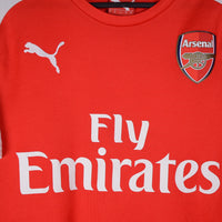 2014-2015 Arsenal Puma Home Shirt #17 Alexis Sanchez - Marketplace
