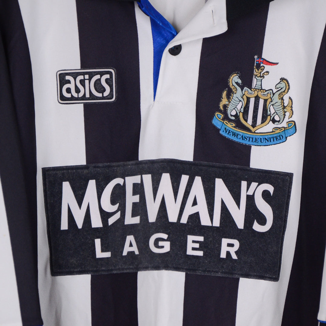 1993-1995 Newcastle United Asics Home Shirt - Marketplace
