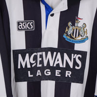 1993-1995 Newcastle United Asics Home Shirt - Marketplace