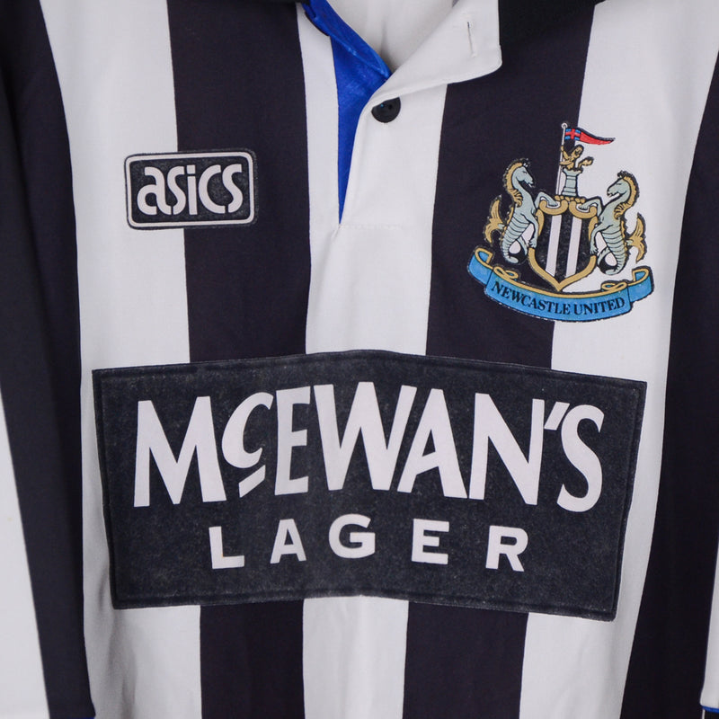 1993-1995 Newcastle United Asics Home Shirt - Marketplace