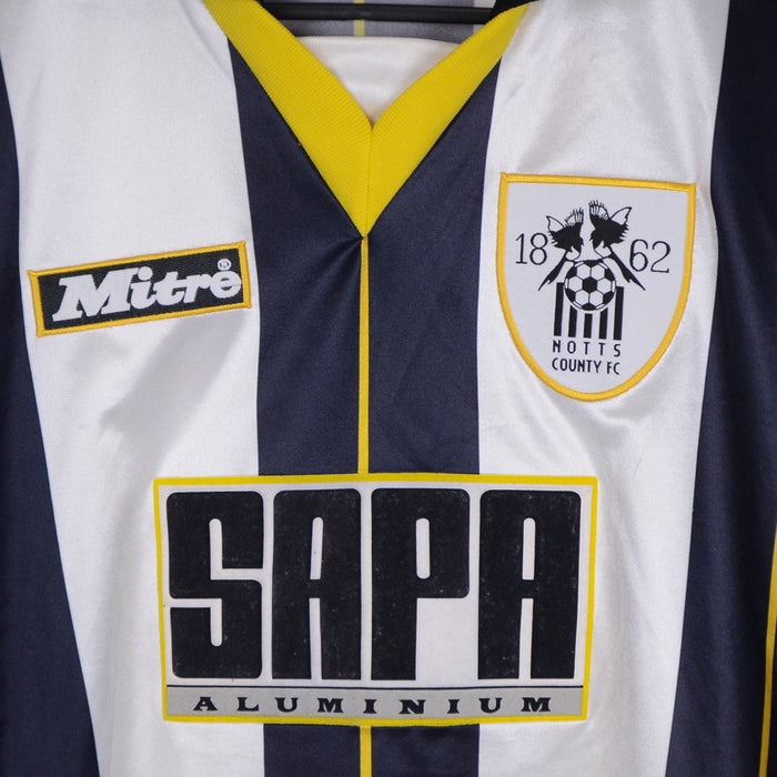 1996-1997 Mitre Notts County Home Shirt - Marketplace