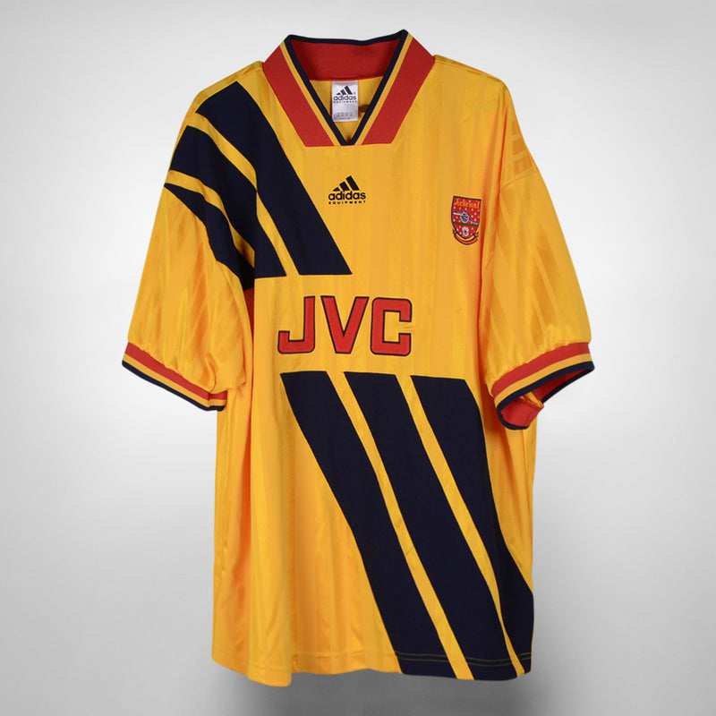 1993-1994 Arsenal Adidas Away Shirt (2021 Reissue) - Marketplace