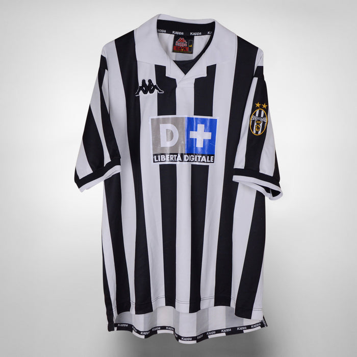 1998-1999 Juventus Kappa Home Shirt - Marketplace