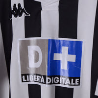 1998-1999 Juventus Kappa Home Shirt - Marketplace
