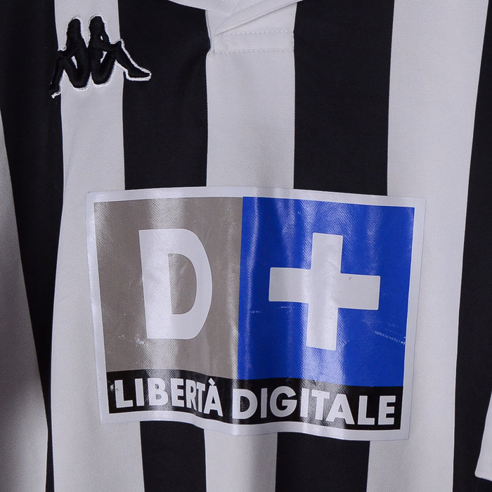 1998-1999 Juventus Kappa Home Shirt - Marketplace