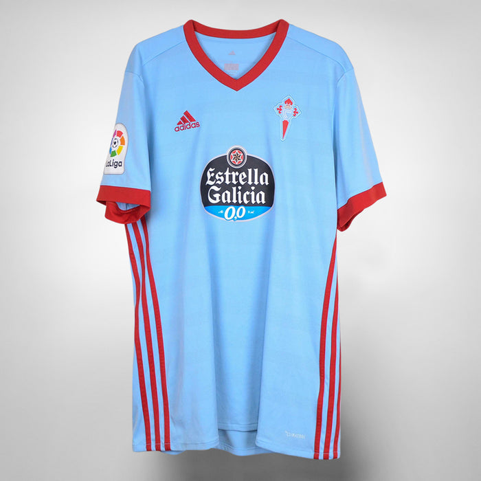2017-2018 Celta Vigo Adidas Home Shirt - Marketplace