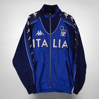 2000-2001 Italy Kappa Player Spec Full Tracksuit - Marketplace