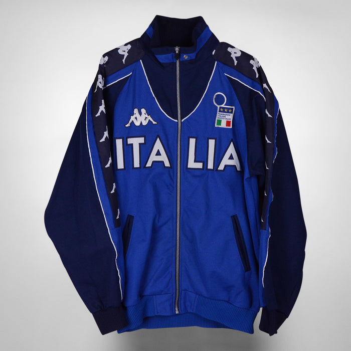 2000-2001 Italy Kappa Player Spec Full Tracksuit - Marketplace