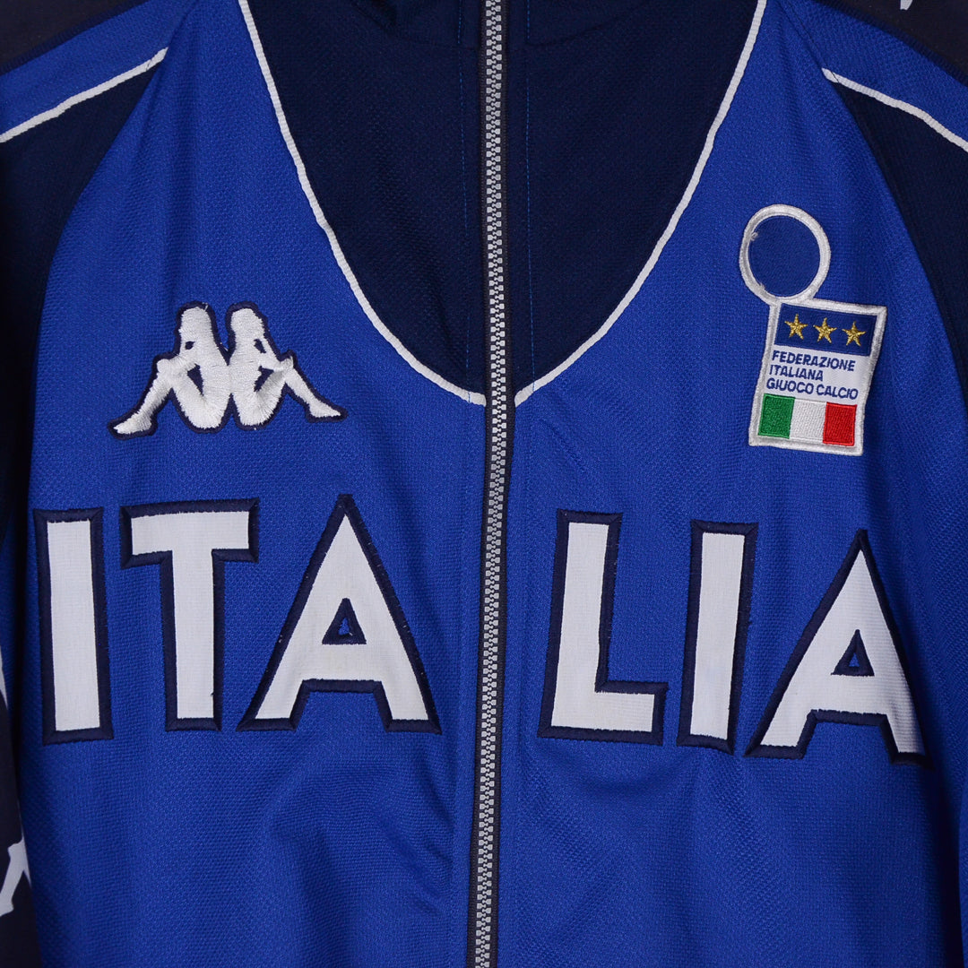 2000-2001 Italy Kappa Player Spec Full Tracksuit - Marketplace