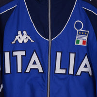 2000-2001 Italy Kappa Player Spec Full Tracksuit - Marketplace