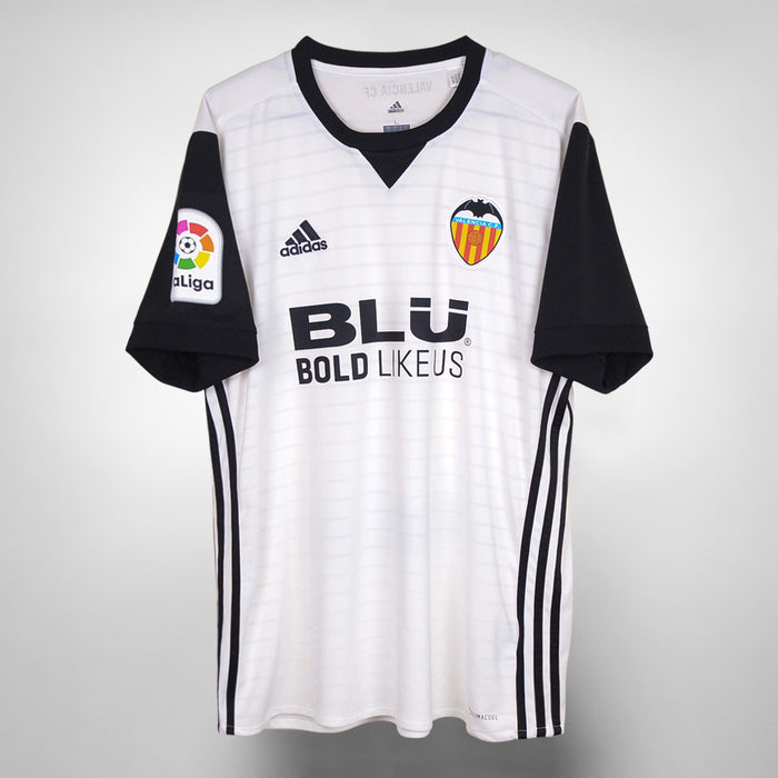 2017-2018 Valencia Adidas Home Shirt - Marketplace