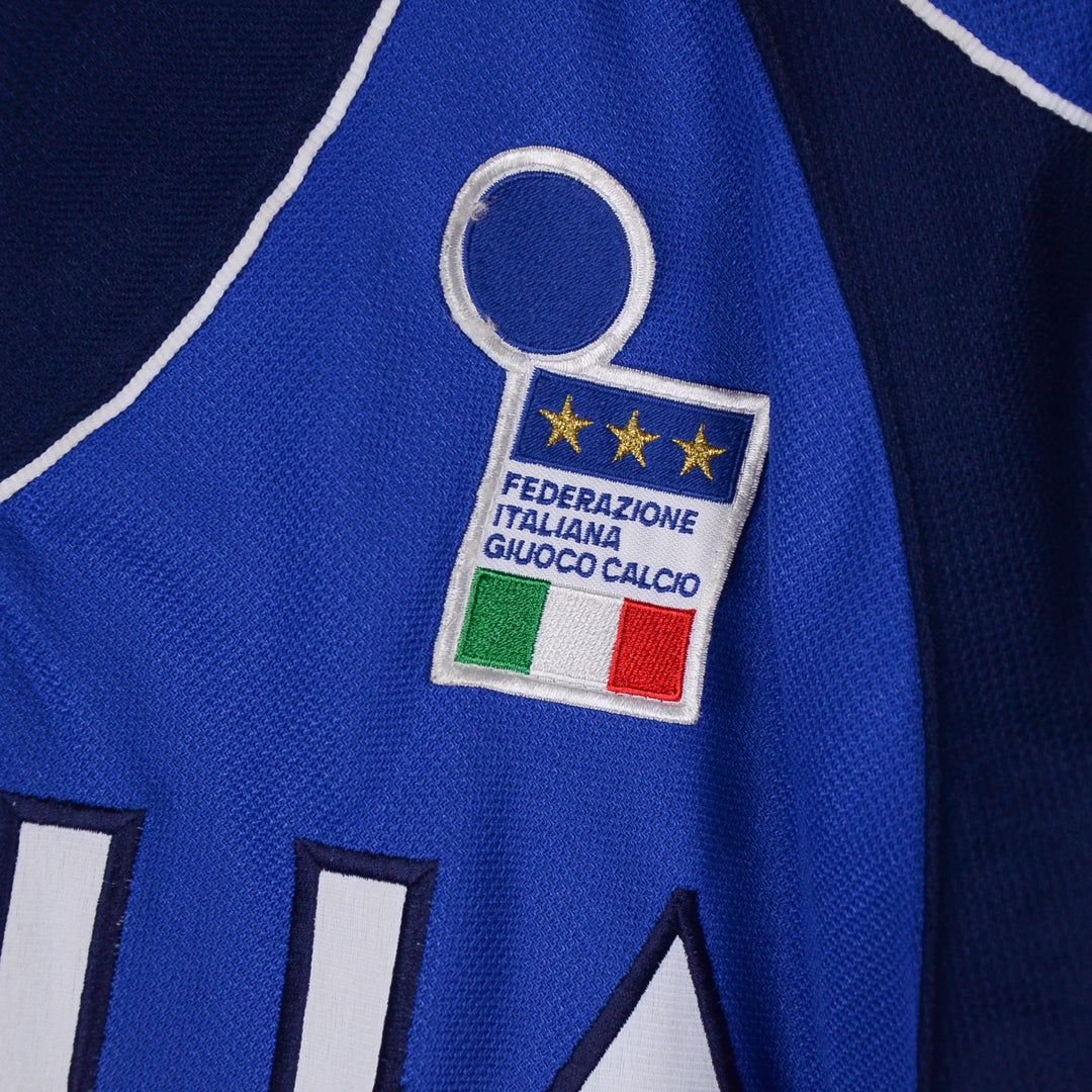 2000-2001 Italy Kappa Player Spec Full Tracksuit - Marketplace