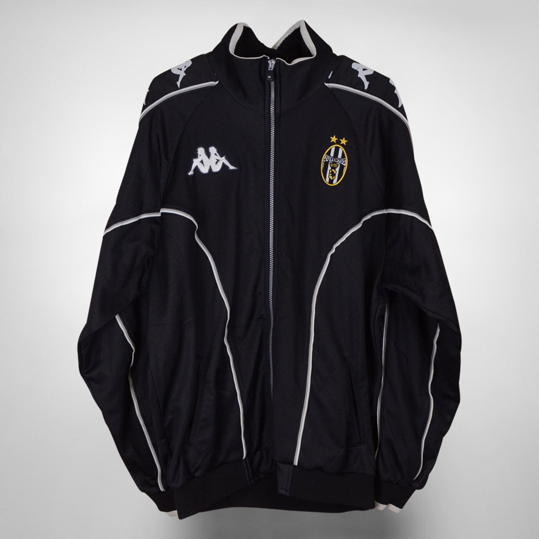 1998-1999 Juventus Kappa Player Spec Full Tracksuit - Marketplace