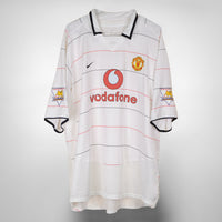 2003-2005 Manchester United Nike Away Shirt - Marketplace