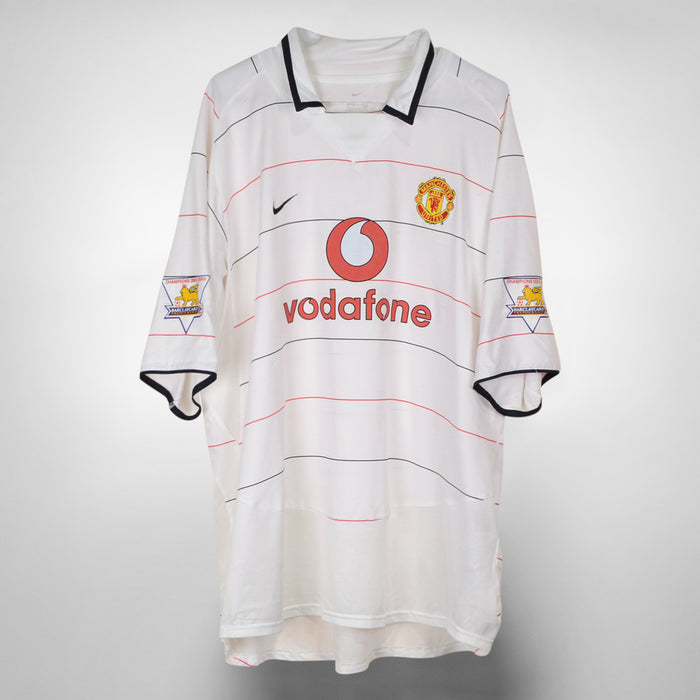 2003-2005 Manchester United Nike Away Shirt - Marketplace