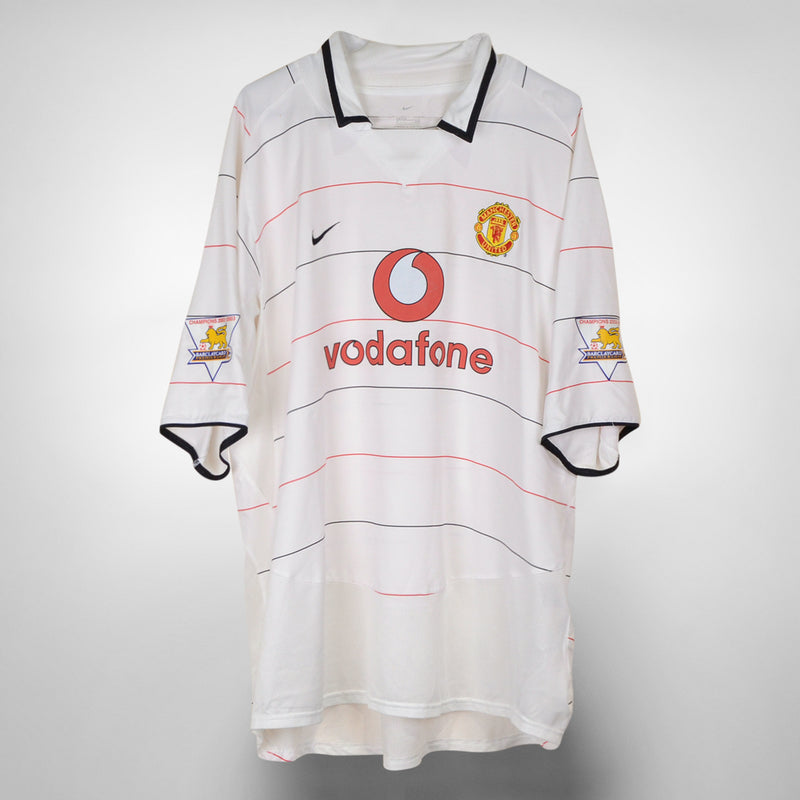 2003-2005 Manchester United Nike Away Shirt - Marketplace